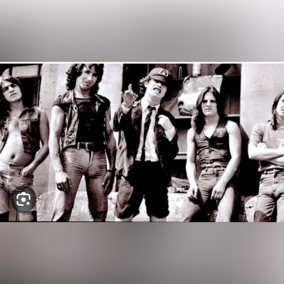 Women’s Cut Rock Tee, ACDC, Sand Beige, New, S - Picture 11 of 12